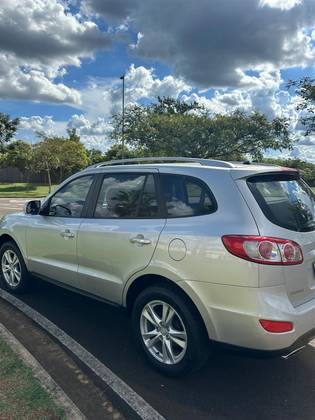HYUNDAI SANTA FÉ 3.5 MPFI GLS V6 24V 285CV GASOLINA 4P AUTOMÁTICO